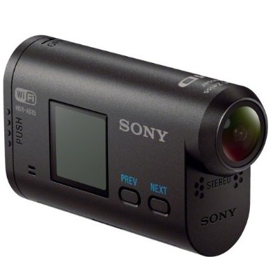 Sony HDR-AS15 Action Cam - Frontansicht